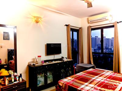 Bedroom Image of 1266 Sq.ft 3 BHK Apartment / Flat for sale in Shrachi Greenwood Nest, New Town Kolkata for Rs. 12500000