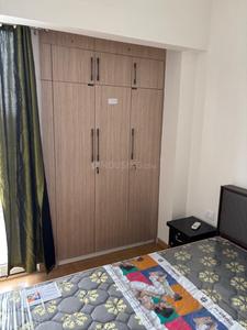 Bedroom Image of 1545 Sq.ft 3 BHK Apartment / Flat for rent in Godrej Woods, Sector 43 Noida for Rs. 75000