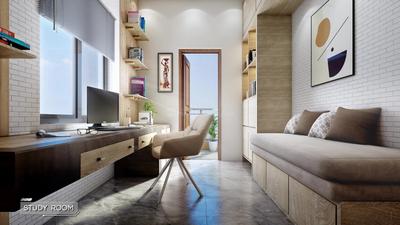 Bedroom Image of 1685 Sq.ft 3 BHK Apartment / Flat for sale in Bargain Village Ranchi for Rs. 10952500