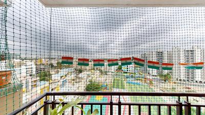 Balcony Image of 1209 Sq.ft 2 BHK Apartment / Flat for sale in Mahaveer Promenade, K R Puram Bengaluru for Rs. 11300000