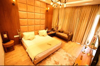 Bedroom Image of 1638 Sq.ft 3 BHK Apartment / Flat for rent in Nagla Zirakpur for Rs. 35000