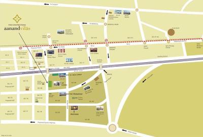 Image of 2060 Sq.ft 3 BHK Apartment / Flat for sale in Puri Aanand Vilas, Sector 81, Faridabad for Rs. 28000000