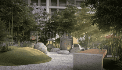Image of 1004 Sq.ft 2 BHK Apartment / Flat for sale in Sobha Dream Gardens, Thanisandra, Bengaluru for Rs. 13500000