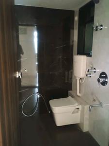 Common Bathroom Image of 569 Sq.ft 1 BHK Apartment / Flat for sale in Dombivli East Thane for Rs. 4320000