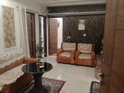Hall Image of 750 Sq.ft 2 BHK Apartment / Flat for sale in Ruchira Sapphire Smart Homes, Mahurali Ghaziabad for Rs. 7400000