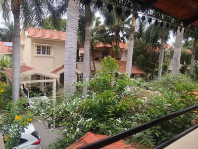 Balcony Image of 1800 Sq.ft 3 BHK Villa for rent in Adarsh Palm Meadows, Whitefield Bengaluru for Rs. 108000