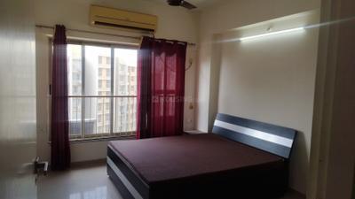 Bedroom Image of 1850 Sq.ft 3 BHK Apartment / Flat for rent in Adani The Meadows, Shantigram Ahmedabad for Rs. 42000