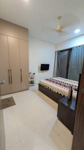 Bedroom Image of 1500 Sq.ft 3 BHK Duplex for sale in Mantra Mesmer, Mundhwa Pune for Rs. 16000000