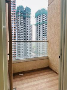 Balcony Image of 600 Sq.ft 1 BHK Apartment / Flat for rent in KUL VTP Cygnus Nation R1, Manjari Khurd Pune for Rs. 19000
