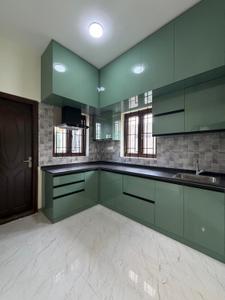 Kitchen Image of 1200 Sq.ft 2 BHK Builder Floor for rent in Narayanapura Bengaluru for Rs. 35000