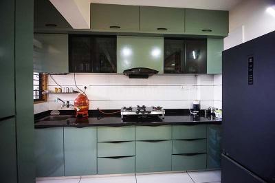 Kitchen Image of 1521 Sq.ft 2 BHK Apartment / Flat for sale in Nikol Ahmedabad for Rs. 5875000