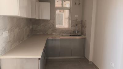 Kitchen Image of 1010 Sq.ft 2 BHK Builder Floor for sale in Signature Global City 92 Phase 1, Sector 92 Gurgaon for Rs. 10600000