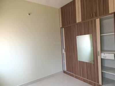 Bedroom Image of 1200 Sq.ft 2 BHK Builder Floor for rent in R.K. Hegde Nagar Bengaluru for Rs. 25000