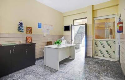 Kitchen Image of Stanza life Girls PG ✅ Sector-135 in Sector 135, Noida