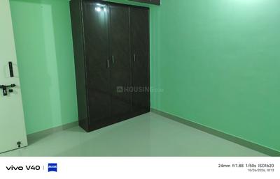 Bedroom Image of 625 Sq.ft 1 BHK Apartment / Flat for rent in Sholinganallur Chennai for Rs. 20000