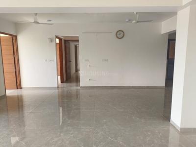 Hall Image of 3379 Sq.ft 4 BHK Apartment / Flat for rent in Shilp Paradise, Bodakdev Ahmedabad for Rs. 65000