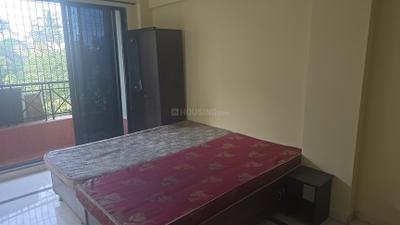 Bedroom Image of 1200 Sq.ft 3 BHK Apartment / Flat for rent in Yashwant Arcade CHS, Kopar Khairane Navi Mumbai for Rs. 55000