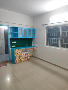 Bedroom Image of 1550 Sq.ft 3 BHK Apartment / Flat for rent in SVS Krishna Ikon, Vimanapura Bengaluru for Rs. 45000