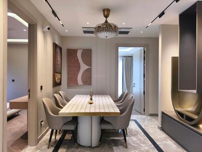 Dining Area Image of 3600 Sq.ft 4 BHK Builder Floor for sale in Greenwood City Floors, Sector 45 Gurgaon for Rs. 45500000