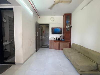 Hall Image of 500 Sq.ft 1 BHK Apartment / Flat for rent in Jasmine Poonam Complex, Kandivali East Mumbai for Rs. 37000