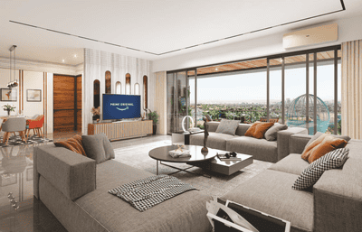 Image of 3870 Sq.ft 4 BHK Apartment / Flat for sale in Koba, Gandhinagar for Rs. 20400000