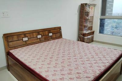 Bedroom Image of Gera Planet of Joy Apartment - Wagholi in Kharadi, Pune
