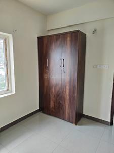 Bedroom Image of 1570 Sq.ft 3 BHK Apartment / Flat for rent in Landlord Tulip Le Park, Kondapur Hyderabad for Rs. 55000