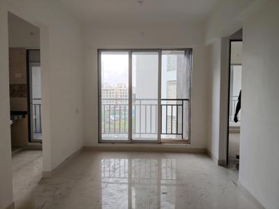 Living Room Image of 645 Sq.ft 1 BHK Apartment / Flat for sale in Pushpak Nagar Navi Mumbai for Rs. 4550000
