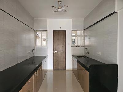 Kitchen Image of 2250 Sq.ft 3.5 BHK Apartment / Flat for sale in Darode Shriniwas Liviano Phase I, Kharadi Pune for Rs. 23500000