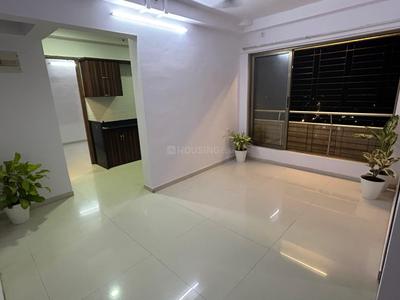 Hall Image of 810 Sq.ft 1.5 BHK Apartment / Flat for sale in Vishesh Balaji Symphony, Shilottar Raichur Navi Mumbai for Rs. 6800000