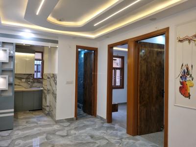 Living Room Image of 650 Sq.ft 2 BHK Apartment / Flat for sale in Dwarka Mor New Delhi for Rs. 4750000