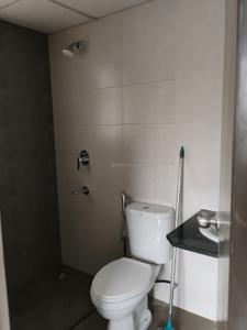 Bedroom One Image of 1300 Sq.ft 3 BHK Apartment / Flat for rent in Provident Park Square, Vakil Garden City Bengaluru for Rs. 38000
