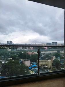 Living Room Image of 1176 Sq.ft 3 BHK Apartment / Flat for rent in Runwal The Central Park, Chinchwad Pune for Rs. 46101