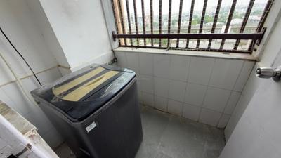 Image of 1215 Sq.ft 2 BHK Apartment / Flat for rent in Samved Alpine Heights, Navrangpura, Ahmedabad for Rs. 33000