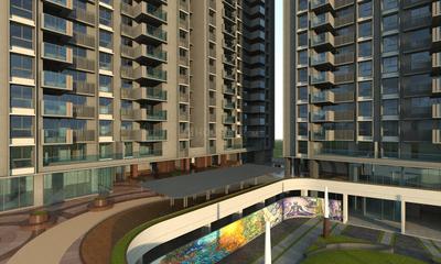 Balcony Image of 1254 Sq.ft 3 BHK Apartment / Flat for sale in Raysan Gandhinagar for Rs. 14000000