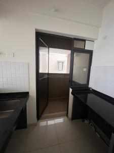 Kitchen Image of 600 Sq.ft 1 BHK Apartment / Flat for sale in Shapoorji Pallonji Vanaha, Bavdhan Pune for Rs. 6000000