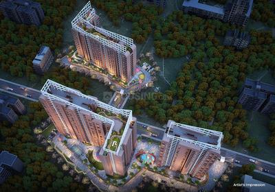 Image of 2000 Sq.ft 4 BHK Apartment / Flat for sale in Codename Cloud City, Kharghar, Navi Mumbai for Rs. 19900000