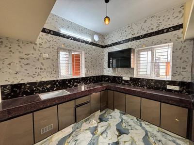 Kitchen Image of 2000 Sq.ft 4 BHK Independent House for sale in Mathpurena Raipur for Rs. 5530000