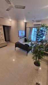 Hall Image of 860 Sq.ft 2 BHK Apartment / Flat for rent in Cosmos 27 GBR, Kasarvadavali Thane for Rs. 35000