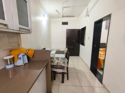 Kitchen Image of 1400 Sq.ft 3 BHK Villa for rent in Subhanpura Vadodara for Rs. 30000