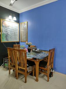 Dining Area Image of 650 Sq.ft 1.5 BHK Apartment / Flat for sale in Joy Homes Complex, Bhandup West Mumbai for Rs. 15000000