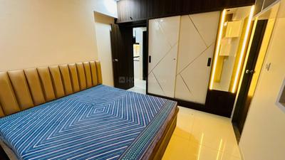 Bedroom Image of 1500 Sq.ft 3 BHK Apartment / Flat for sale in Adani Amogha, Shantigram Ahmedabad for Rs. 13000000