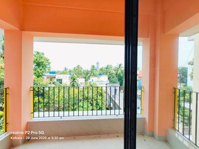 Balcony Image of 1175 Sq.ft 3 BHK Apartment / Flat for rent in Joy JMC Greens, Garia, Sonarpur Kolkata for Rs. 19000