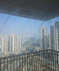 Balcony Image of 1247 Sq.ft 2 BHK Apartment / Flat for rent in Jaypee Klassic , Sector 129 Noida for Rs. 28500