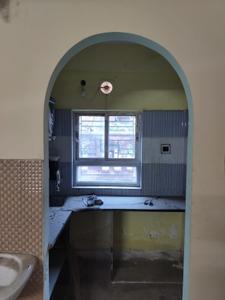 Kitchen Image of 1221 Sq.ft 3 BHK Apartment / Flat for sale in Baguiati Kolkata for Rs. 4500000