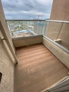 Balcony Image of 2014 Sq.ft 4 BHK Duplex for sale in VTP Beaumonde Building T2, Manjari Khurd Pune for Rs. 20000000