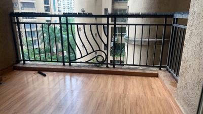 Balcony Image of 978 Sq.ft 2 BHK Apartment / Flat for sale in Nahar Jonquille and Jamaica, Powai Mumbai for Rs. 21500000