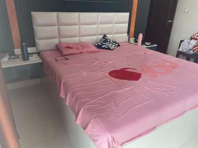Bedroom Image of 1680 Sq.ft 3 BHK Apartment / Flat for rent in SJR Blue Waters, Parappana Agrahara Bengaluru for Rs. 65000