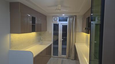 Kitchen Image of 1850 Sq.ft 4 BHK Apartment / Flat for sale in Karolan Ka Barh Jaipur for Rs. 10000000