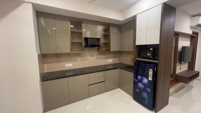 Kitchen Image of 809 Sq.ft 1 RK Apartment / Flat for sale in Parx Laureate, Sector 108 Noida for Rs. 13750000
